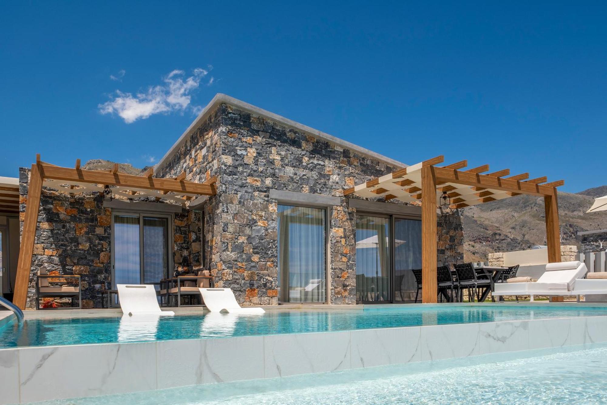 Fysiophylia Villas Frangokastello Buitenkant foto