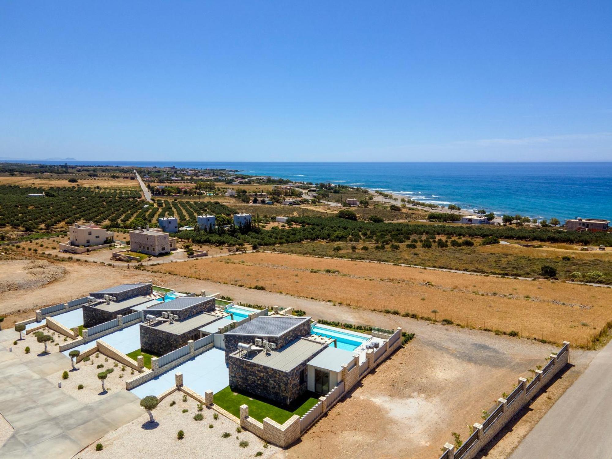 Fysiophylia Villas Frangokastello Buitenkant foto