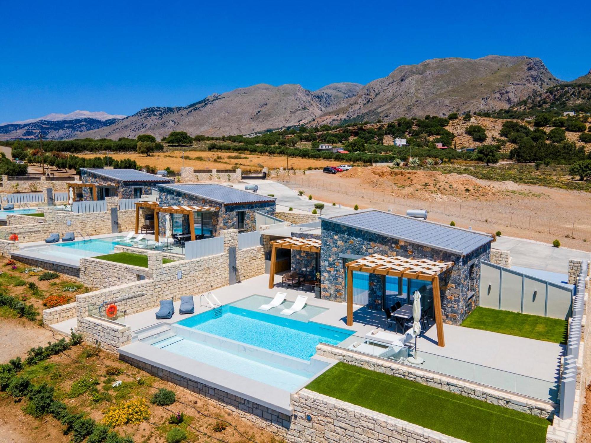 Fysiophylia Villas Frangokastello Buitenkant foto